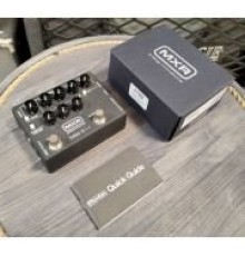 MXR M80 bass d.i.+ басовая педаль - преамп + дисторшн USED