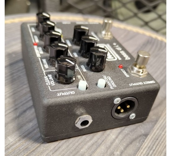 MXR M80 bass d.i.+ басовая педаль - преамп + дисторшн USED