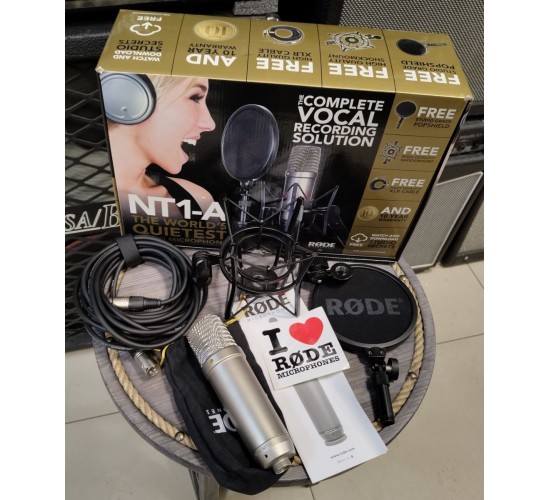 Rode NT1-A студийный конденсаторный микрофон, Австралия USED