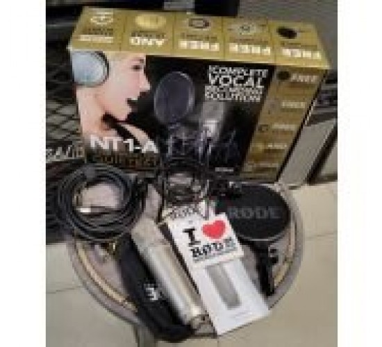 Rode NT1-A студийный конденсаторный микрофон, Австралия USED