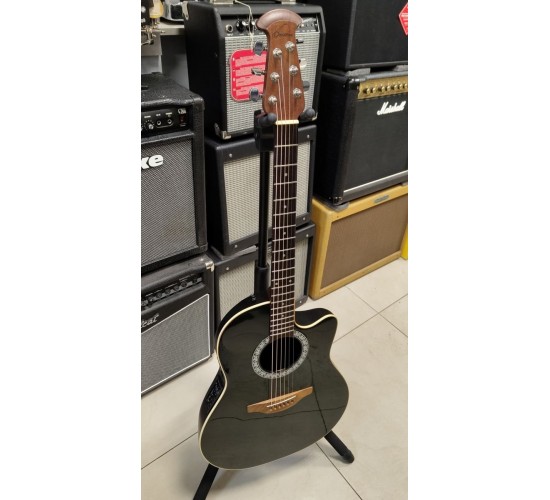 Ovation Balladeer 1861-CG электроакустическая гитара, с оригинальным кейсом, США 1998 USED