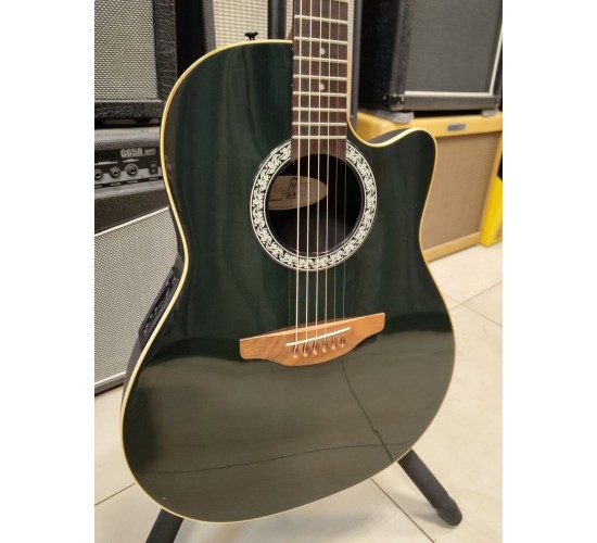 Ovation Balladeer 1861-CG электроакустическая гитара, с оригинальным кейсом, США 1998 USED