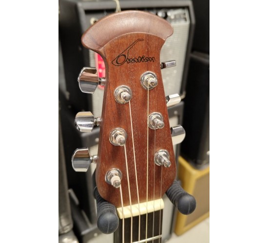 Ovation Balladeer 1861-CG электроакустическая гитара, с оригинальным кейсом, США 1998 USED