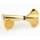 Gotoh GB-707 колки для бас-гитары, 2+2, позолота