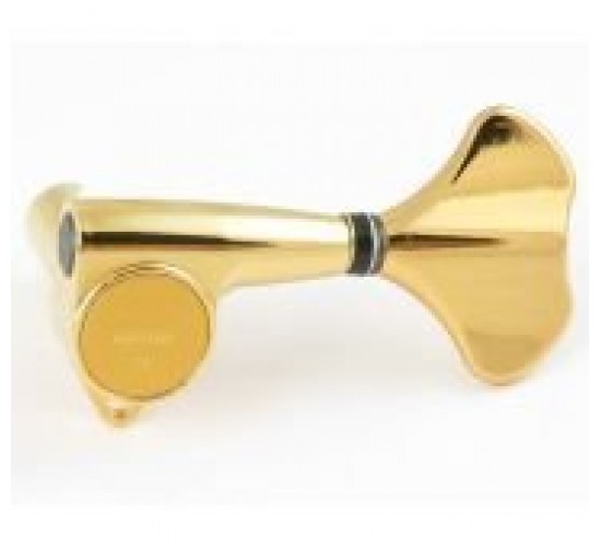 Gotoh GB-707 колки для бас-гитары, 2+2, позолота