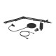 Behringer D3 Podcast Bundle профессиональный USB-микрофон для подкастов со штангой и поп-фильтром