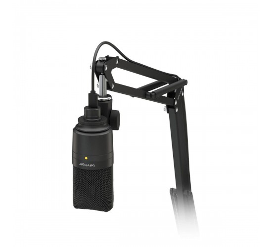 Behringer D3 Podcast Bundle профессиональный USB-микрофон для подкастов со штангой и поп-фильтром