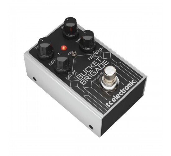 TC Electronic Bucket Brigade Analog Delay гитарная педаль, эффект дилей
