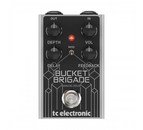 TC Electronic Bucket Brigade Analog Delay гитарная педаль, эффект дилей