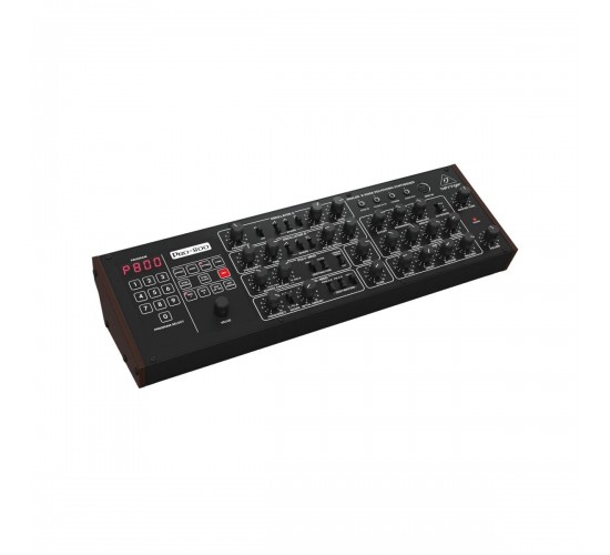 Behringer PRO-800 классический аналоговый 8-голосный полифонический синтезатор с VCO, VCF, арпеджи