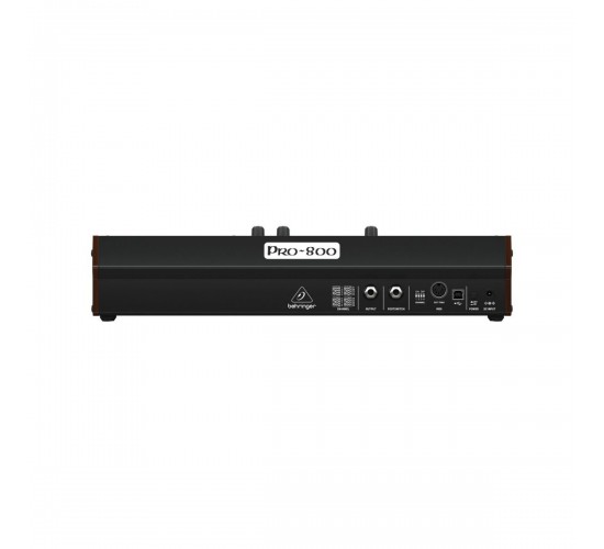 Behringer PRO-800 классический аналоговый 8-голосный полифонический синтезатор с VCO, VCF, арпеджи