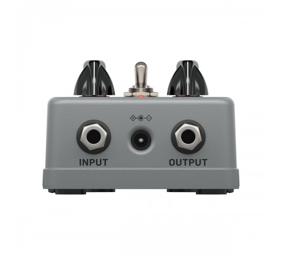 Behringer Fuzz Bender педаль Fuzz в винтажном стиле 60-х с индивидуальным переключателем Bias Mod