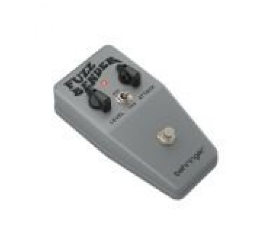 Behringer Fuzz Bender педаль Fuzz в винтажном стиле 60-х с индивидуальным переключателем Bias Mod
