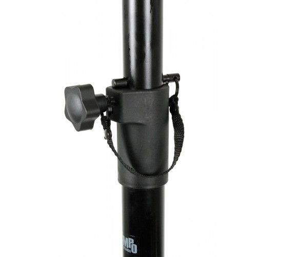 Tempo SPS300BK стойка тренога под колонку, высота 1500-2200 мм, диаметр штанги 35 мм, цвет чёрный