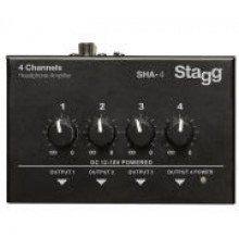 Stagg SHA-4 4х канальный стерео предусилитель для наушников