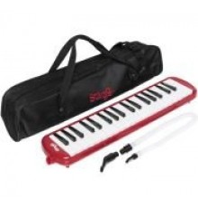 Stagg MELOSTA37 RD пианика, 37 клавиш, цвет красный