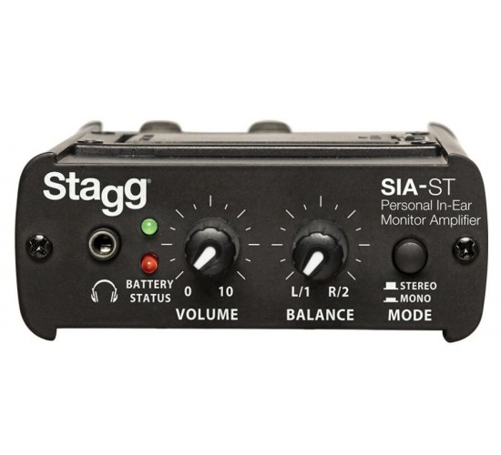 Stagg SIA-ST усилитель для наушников или ушных мониторов