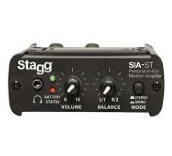 Stagg SIA-ST усилитель для наушников или ушных мониторов