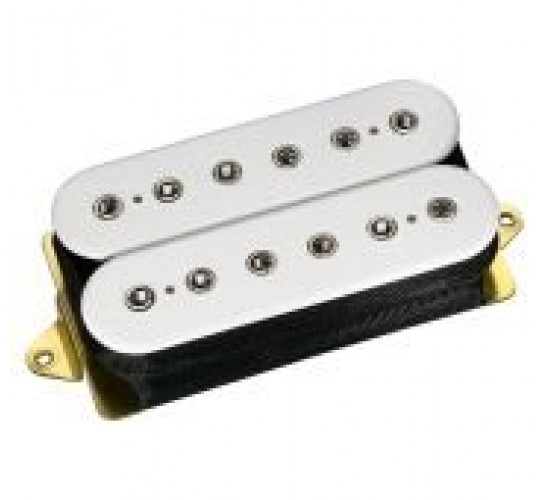 DiMarzio DP101FW Dual Sound F-Spaced Bridge White звукосниматель для электрогитары, хамбакер
