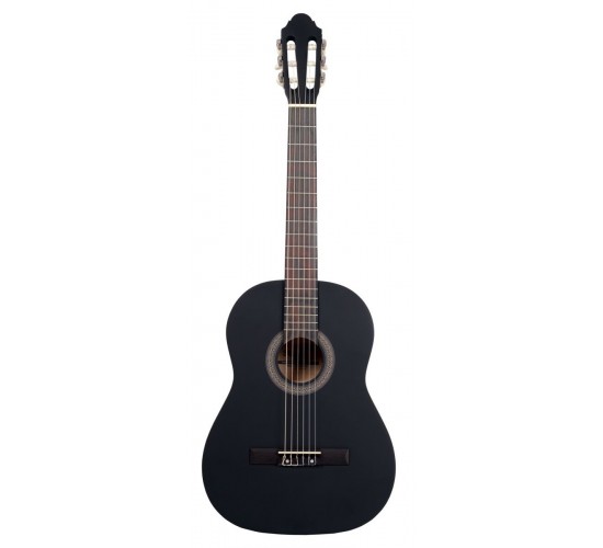 Stagg C440 M BLK классическая гитара, размер 4/4, цвет чёрный