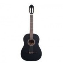 Stagg C440 M BLK классическая гитара, размер 4/4, цвет чёрный