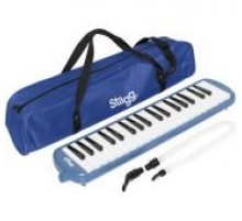 Stagg MELOSTA37 BL пианика, 37 клавиш, цвет синий
