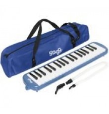 Stagg MELOSTA37 BL пианика, 37 клавиш, цвет синий