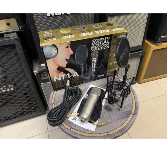 Rode NT1-A студийный конденсаторный микрофон, Австралия USED