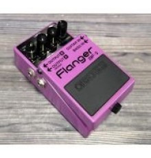 Boss BF-3 Flanger гитарная педаль фленджер USED
