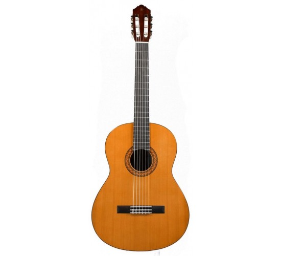 Yamaha CS40 гитара классическая 3/4, с чехлом, цвет натуральный