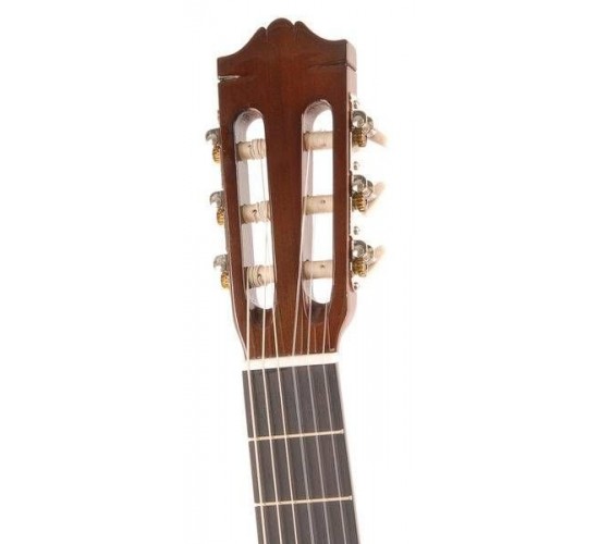 Yamaha CS40 гитара классическая 3/4, с чехлом, цвет натуральный