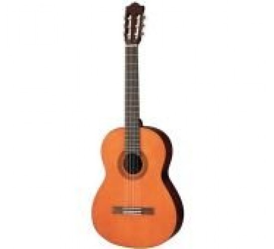 Yamaha CS40 гитара классическая 3/4, с чехлом, цвет натуральный