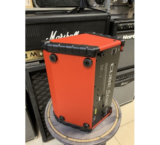 Roland Cube Street RD гитарный комбо, с чехлом USED
