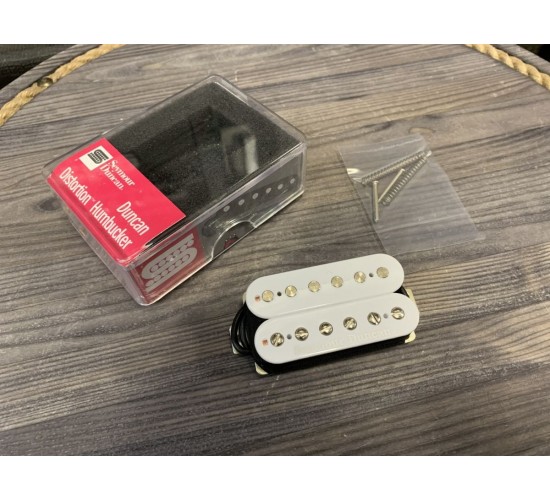 Seymour Duncan SH-6B Distortion Bridge White Хамбакер для электрогитары USED
