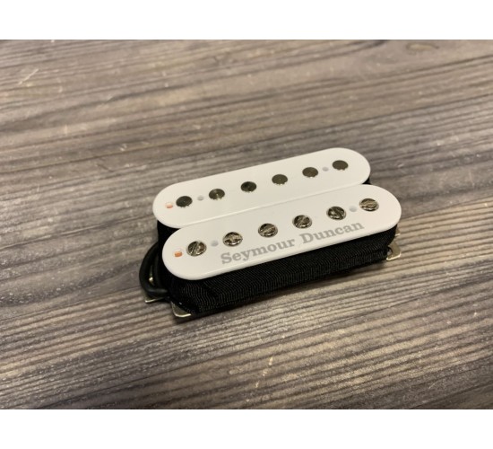 Seymour Duncan SH-6B Distortion Bridge White Хамбакер для электрогитары USED