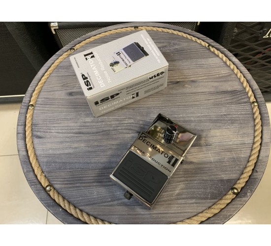ISP Decimator II Noise Reduction гитарная педаль-шумоподавитель USED