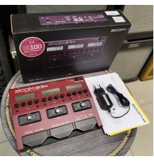 Zoom B3n басовый процессор мульти-эффектов USED