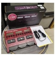 Zoom B3n басовый процессор мульти-эффектов USED