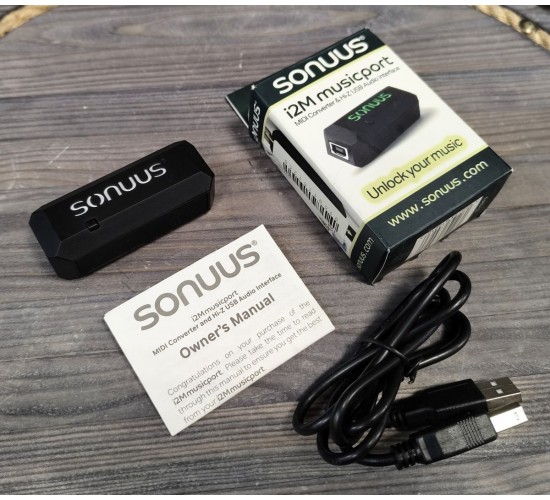 Sonuus I2M конвертер Audio to Midi USED