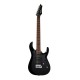 Cort X200 BK электрогитара, Superstrat, цвет чёрный