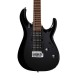Cort X200 BK электрогитара, Superstrat, цвет чёрный