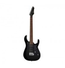 Cort X200 BK электрогитара, Superstrat, цвет чёрный