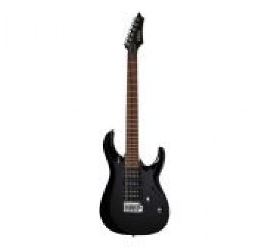 Cort X200 BK электрогитара, Superstrat, цвет чёрный