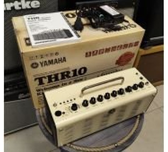Yamaha THR10 гитарный усилитель, 10 Вт USED