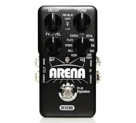 TC Electronic Arena Reverb гитарная педаль - ревербератор, выставочный образец