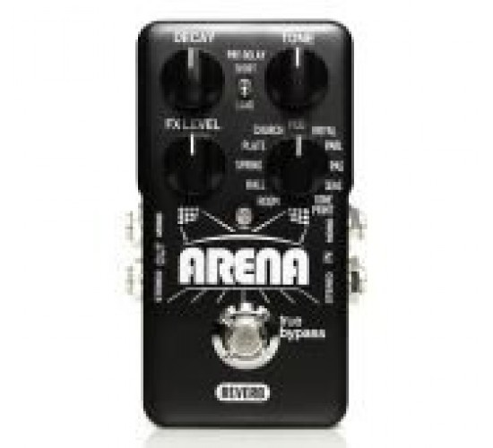 TC Electronic Arena Reverb гитарная педаль - ревербератор, выставочный образец