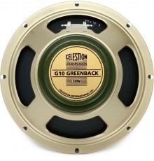 Celestion T5646B G10 Greenback 8 Ohm 30W динамик, Англия