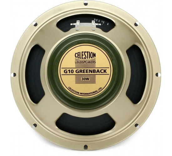Celestion T5646B G10 Greenback 8 Ohm 30W динамик, Англия