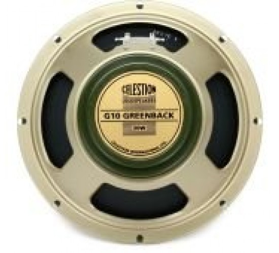 Celestion T5646B G10 Greenback 8 Ohm 30W динамик, Англия
