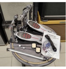 Pearl P-2052C Eliminator Двойная педаль с цепным приводом, с чехлом USED